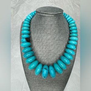 Turquoise Beaded Necklace